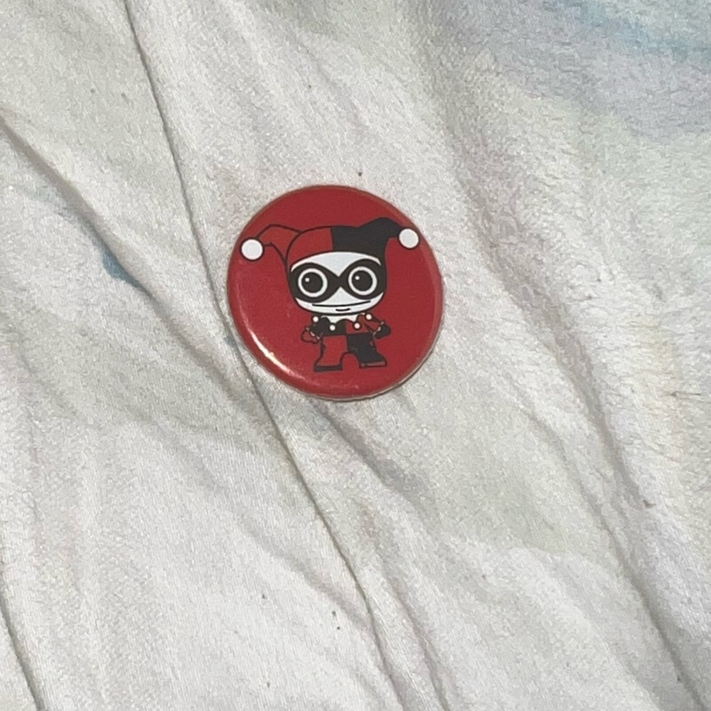 Collectible Harley Quinn Pin
